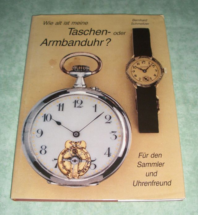 Wie alt ist meine Taschenuhr
