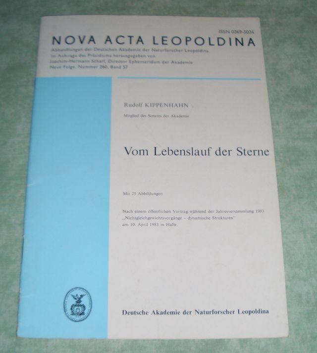 Kippenhahn, Lebenslauf