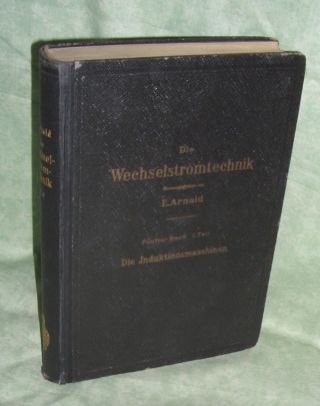 Arnold, Wechselstrommaschinen