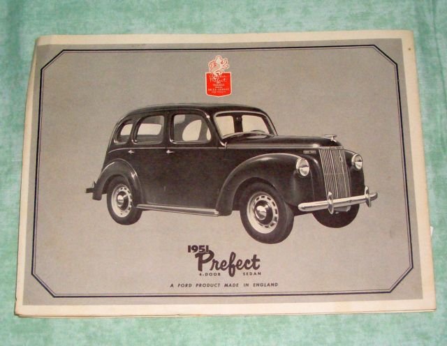 Ford Prefect - Anglia