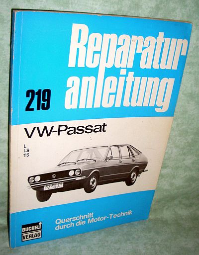 VW-Passat L, LS TS