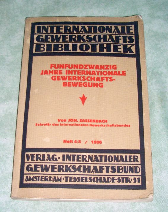 Sassenbach, 25 Jahre