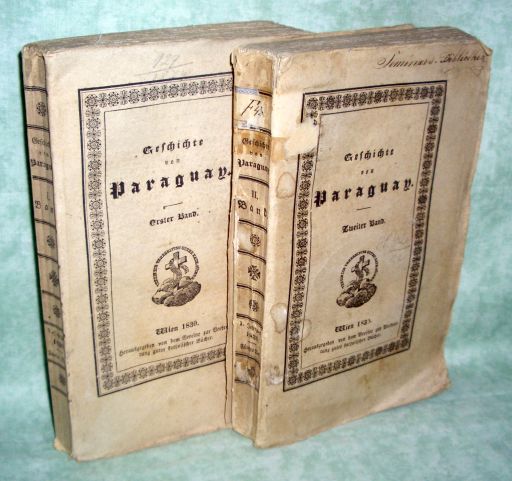 Charlevoix, Geschichte Paraguay