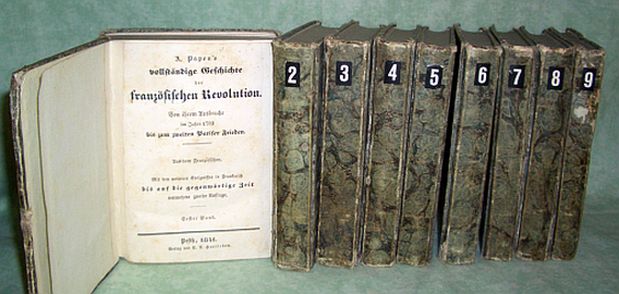 Papon's vollständ. Gesch. Französ. Revolution