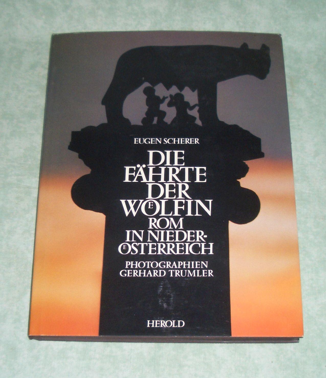 Fährte d. Wölfin