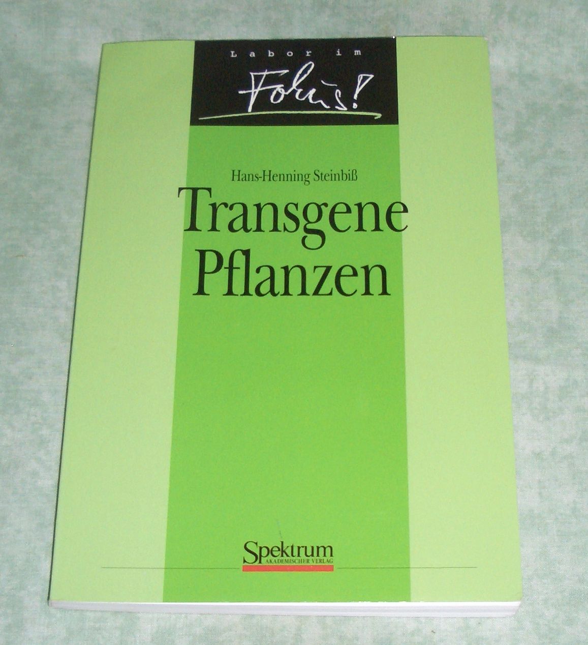 Transgene Pflanzen