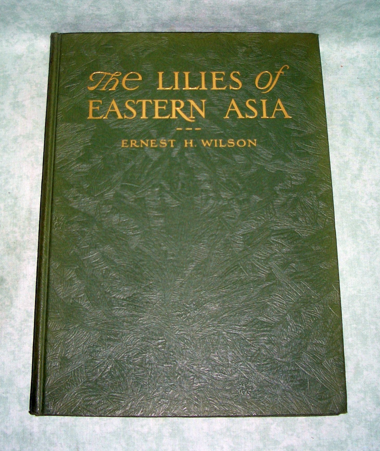 Lilies Eastern Asia