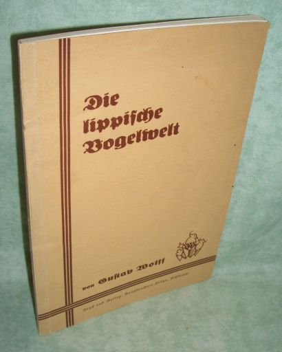 Wolff, Lippische Vogelwelt