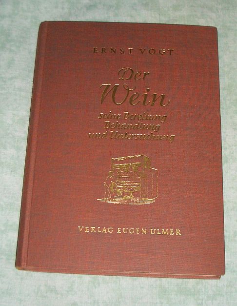 Vogt, Wein